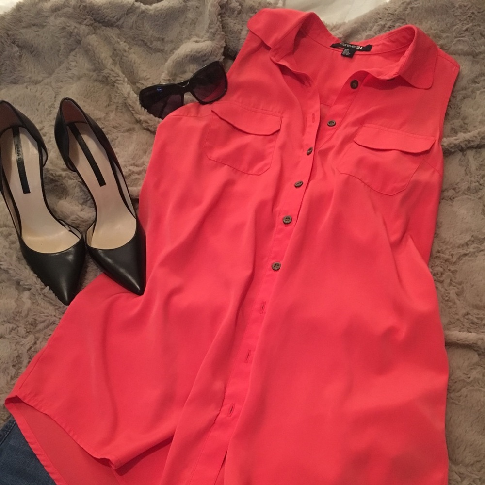Forever 21 Blouse